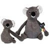 Image de Peluche koala, maman et bébé, gris