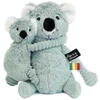 Image de Peluche koala - maman et bébé, menthe