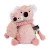 Image de Koala en peluche, maman et bébé, rose