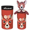 Image de Les Deglingos - Grande peluche « Faon » dans sa boîte
