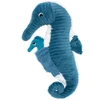 Image de Hippocampe en peluche, père et petit, bleu