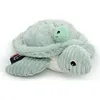 Image de Tortue en peluche, maman avec bébé, menthe