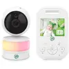 Image de Niania vidéo LeapFrog, écran LCD 2,8 pouces, panoramique et inclinaison, portée de 12 heures, distance de 300 mètres