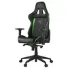 Image de Razer TAROK PRO Fauteuil de gaming Siège rembourré Noir, Vert - Neuf