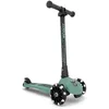 Image de Scoot&Ride Highwaykick 96345 Trottinette à 3 LED en Plastique/métal Motif forêt 55 x 15 x 24 cm Vert en occasion ou reconditionné