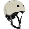 Image de Casque de sécurité Scoot and Ride S-M Highwaykick pour enfants, couleur cendré