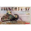 Image de Maquette Meng Renault FT-17, char léger français (tourelle rivetée) 1/35 - Maquette militaire - MengTS-011