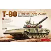 Image de Maquette Meng Russian T-90A Main Battle Tank w/ TBS-86 Tank Dozer kit 1/35 - Maquette militaire - MengTS-014