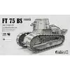 Image de Maquette Meng French FT 75 BS (incl. resin parts) 1/35 - Maquette militaire - 5930426