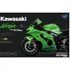Image de Maquette Meng Kawasaki ZX-10RR (Pre-colored Edition) 1/9 - Maquette de moto - 5930441