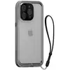 Image de Coque Intégrale pour iPhone 15 Pro Série Protection Totale Étanche IPX6 Gris - Neuf