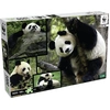 Image de WWF Puzzle Pandas (1000 pièces) Puzzle Ours panda
