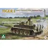 Image de Maquette TIGER I early prod. Pz.Kpfw.VI Ausf. E Command - Takom Maquette militaire - TAK2195