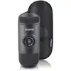 Image de WACACO Nanopresso + Case Machine Espresso   18 bars, café moulu, étui rigide inclus, portable, sans électricité, idéale voyage & outdoor -Gris - Neuf