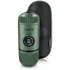 Image de WACACO Nanopresso + Case Machine Espresso   18 bars, café moulu, étui rigide inclus, portable, sans électricité, idéale voyage & outdoor -Vert - Neuf