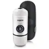 Image de WACACO Nanopresso + Case Machine Espresso   18 bars, café moulu, étui rigide inclus, portable, sans électricité, idéale voyage & outdoor -Blanc - Neuf