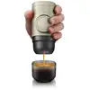 Image de WACACO Minipresso NS2 Machine Espresso Manuelle   Capsules Nespresso®, 18 bars, portable, sans électricité, idéale voyage & outdoor -Beige - Neuf