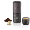 Image de WACACO Pixapresso Machine Espresso Portable   20 bars, café moulu + capsules inclus, rechargeable USB-C, idéale voyage & nomade -Bordeaux - Neuf