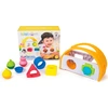 Image de LALABOOM - Classement des formes & perles de découverte 9 pcs.