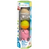 Image de Perles d'apprentissage Lalaboom Animaux de ferme Mouton Cochon - 6 pièces Jouets
