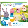 Image de Lalaboom - Boîte cadeau de la ferme, 25pcs.