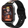 Image de abyx 4897069736621 abyx Smartwatch Fit Touch 3 Naruto Uzumaki space grau