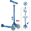 Image de GLOBBER PRIMO LIGHTS bleu foncé, avec roulettes lumineuses
