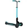 Image de GLOBBER ULTIMUM - Trottinette enfant adulte, 125/90 mm extra large, ABEC 9, 3 roues, hauteur réglable, bleu