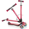 Image de GLOBBER ELITE DELUXE LIGHTS   Trottinette pour enfants, 120/80 mm, ABEC 5, 3 roues, hauteur réglable, roues LED, rouge