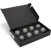 Image de Kit de ventouses EcoFlow, pour panneaux solaires, 8 pièces, supports transparents pour surfaces lisses, 8 pièces.