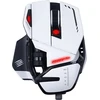 Image de Mad Catz R.A.T. 6+, droite, optique, USB type A, 12000 DPI, 1 ms, blanc
