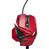 Image de MadCatz R.A.T. 8+ ADV Red Optical Gaming Mouse (souris de jeu optique rouge)