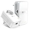 Image de TP-Link Ac1200 Av1000 Kit Adattatore Powerline Gigabit Wlan Con Presa, 1000 Mbit/s, Ieee 1901, Ieee 802.3, Ieee 802.3ab, Ieee 802.3u, Tipo E/f, Gigab en occasion ou reconditionné
