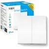 Image de Interrupteur double connecté TP-Link Tapo S220 (Blanc) #DEFAULT