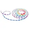 Image de Ruban LED Connecté WiFi Multicolore ruban 5m sécable Multicolore adhésif 3M 25000h/durée de vie 2100mcd max/intensité lumineuse Puce IC intégrée Revêtement PU - Neuf