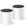 Image de TP-LINK TP-Link DECO X55 (2-Pack) Dual-band (2.4 GHz / 5 GHz) Wi-Fi 6 (802.11ax) Blanc 3 Interne
