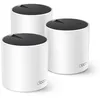 Image de Routeur TP-Link Deco Wireless AX3000 X55 Mesh WiFi 6 Double Bande Gigabit pour Toute la Maison (3 Unités)