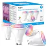 Image de Tapo Ampoule Connectée Alexa GU10, Multicolore LED Dimmable L630, 4 pièce | Commande vocale Alexa/Google, aucun hub requis, mode absence anti-intrusion, programme & minuterie, 3.7W (équivalent 50W) en occasion ou reconditionné
