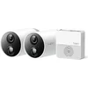 Image de TP-Link Tapo C400S2 Projectile Caméra de sécurité IP Intérieur & Extérieur 1920 x 1080 pixels Mur (TAPO C400S2)