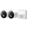 Image de TP-Link Tapo C400S2 Balle (forme) Caméra de sécurité IP Intérieure et extérieure 1920 x 1080 pixels Mur - Neuf