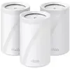 Image de TP-Link Deco BE65 Tri-bande (2,4 GHz / 5 GHz / 6 GHz) Wi-Fi 7 (802.11be) Blanc 4 Interne - Neuf