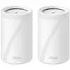 Image de TP-LINK TP-Link Deco BE65 Tri-bande (2.4 GHz / 5 GHz / 6 GHz) Wi-Fi 7 (802.11be) Blanc 4 Interne