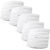 Image de TP-Link Omada EAP245(5-PACK) point d'accès réseaux locaux sans fil 1750 Mbit/s Blanc Connexion Ethernet, supportant l'alimentation via ce port (PoE) - Neuf