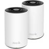 Image de TP-Link Deco XE75 Tri-bande (2,4 GHz/5 GHz/6 GHz) Wi-Fi 6E (802.11ax) Blanc 3 Interne (Deco XE75(2-pack))