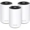 Image de TP-LINK TP-Link AXE5400 Tri-Band Mesh Wi-Fi 6E System, 3-Pack
