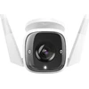 Image de TP-Link TC65 V1 - Caméra de surveillance réseau - extérieur - résistant aux intempéries - couleur (jour et nuit) - 3 MP - 1296p - longueur focale fixe - audio - sans fil - Wi-Fi - H.264 - CC 9 V (TAPO TC65)