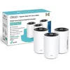Image de TP-Link Deco PX50 (3-Pack) Routeur WiFi 6 Mesh AX3000 + CPL G.hn 1500, Réseau WiFi par Courant Porteur, 9 Ports Gigabit, WPA3, Idéal Maisons à Murs Épais en occasion ou reconditionné