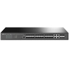Image de Commutateur, TP-Link, TL-SG3428XF, Jetstream, L2 géré, 20 emplacements d'extension SFP Gigabit, 4 ports Combo Gigabit RJ45/SFP Po