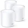 Image de TP-LINK DECO X60(3-PACK) système Wi-Fi maillé Bi-bande (2,4 GHz / 5 GHz) Wi-Fi 6 (802.11ax) Blanc 2 Interne - Neuf