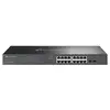 Image de TP-Link Omada SG2218P commutateur réseau Géré L2/L2+ Gigabit Ethernet (10/100/1000) Connexion Ethernet, supportant l'alimentation via ce port (PoE) 1U Noir - Neuf